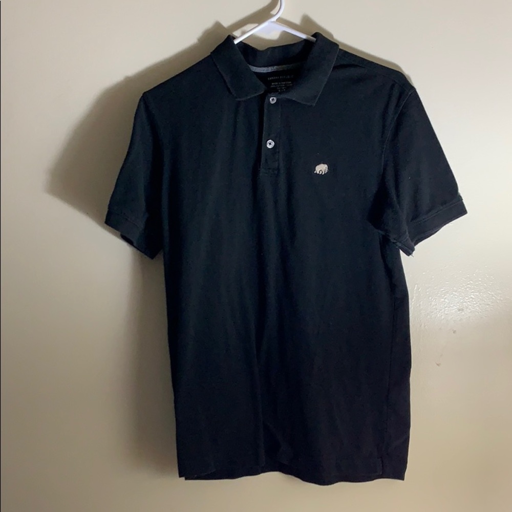 Banana Republic Men’s S Black Short Sleeve Polo